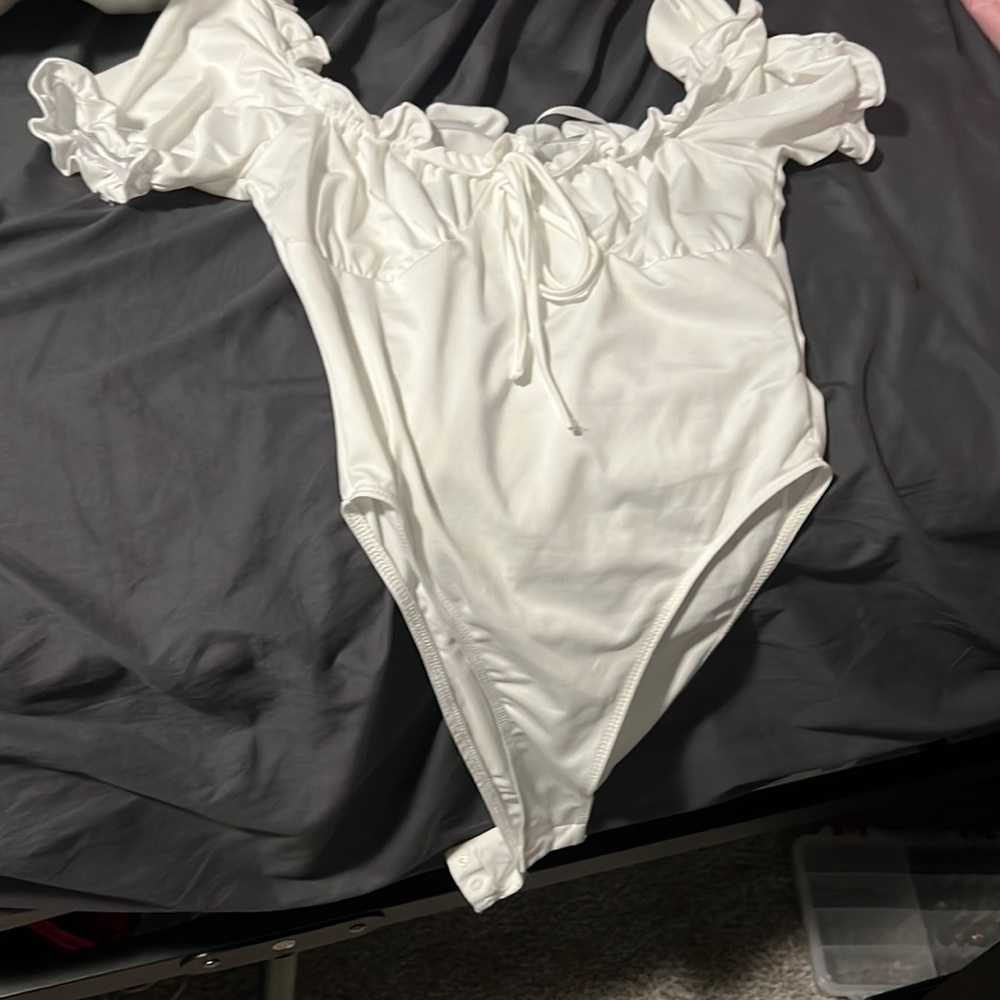White body suit